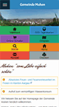 Mobile Screenshot of muhen.ch